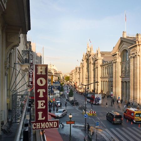 Hotel Richmond Gare Du Nord Paris Exterior photo