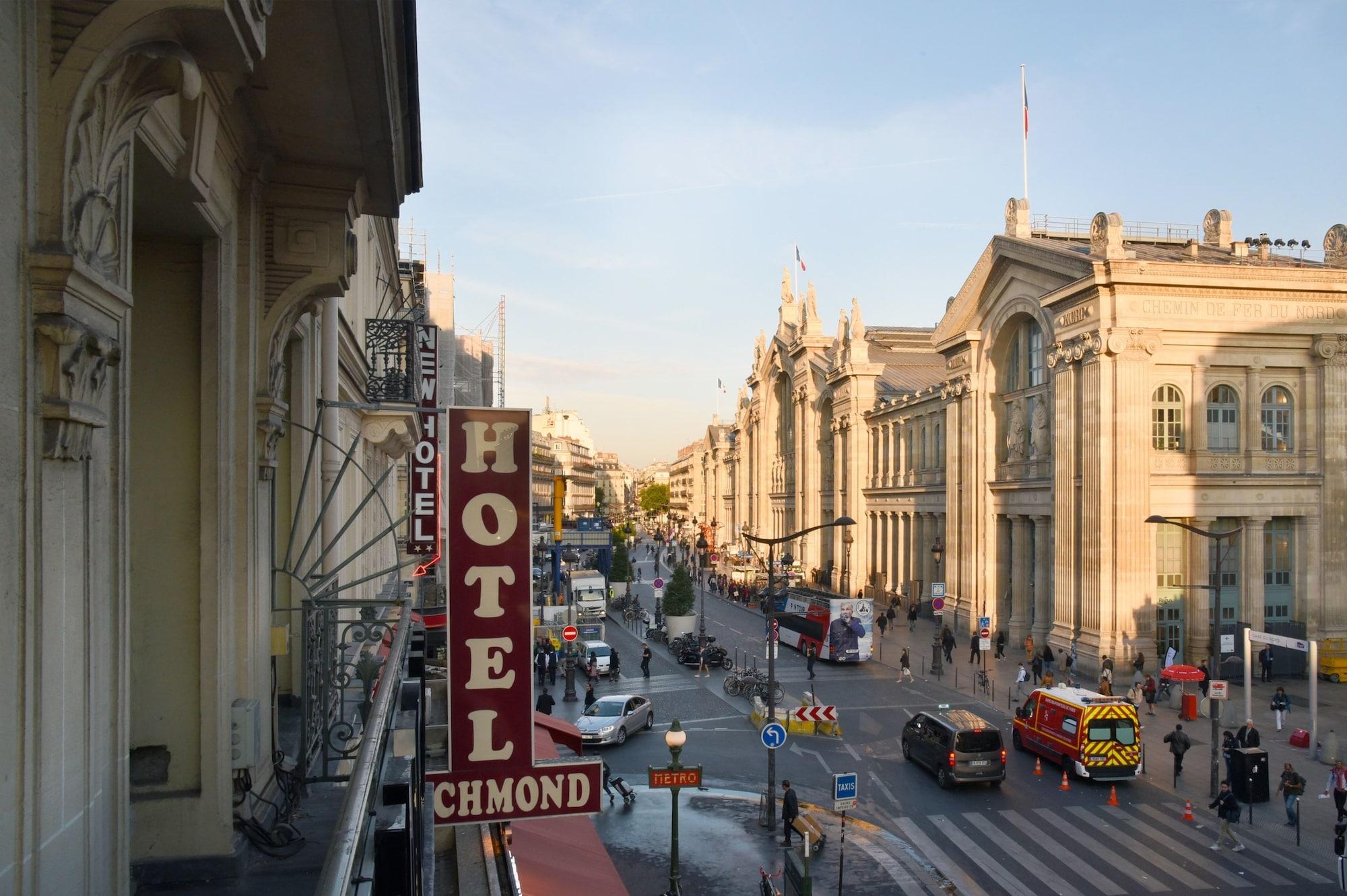 Hotel Richmond Gare Du Nord Paris Exterior photo