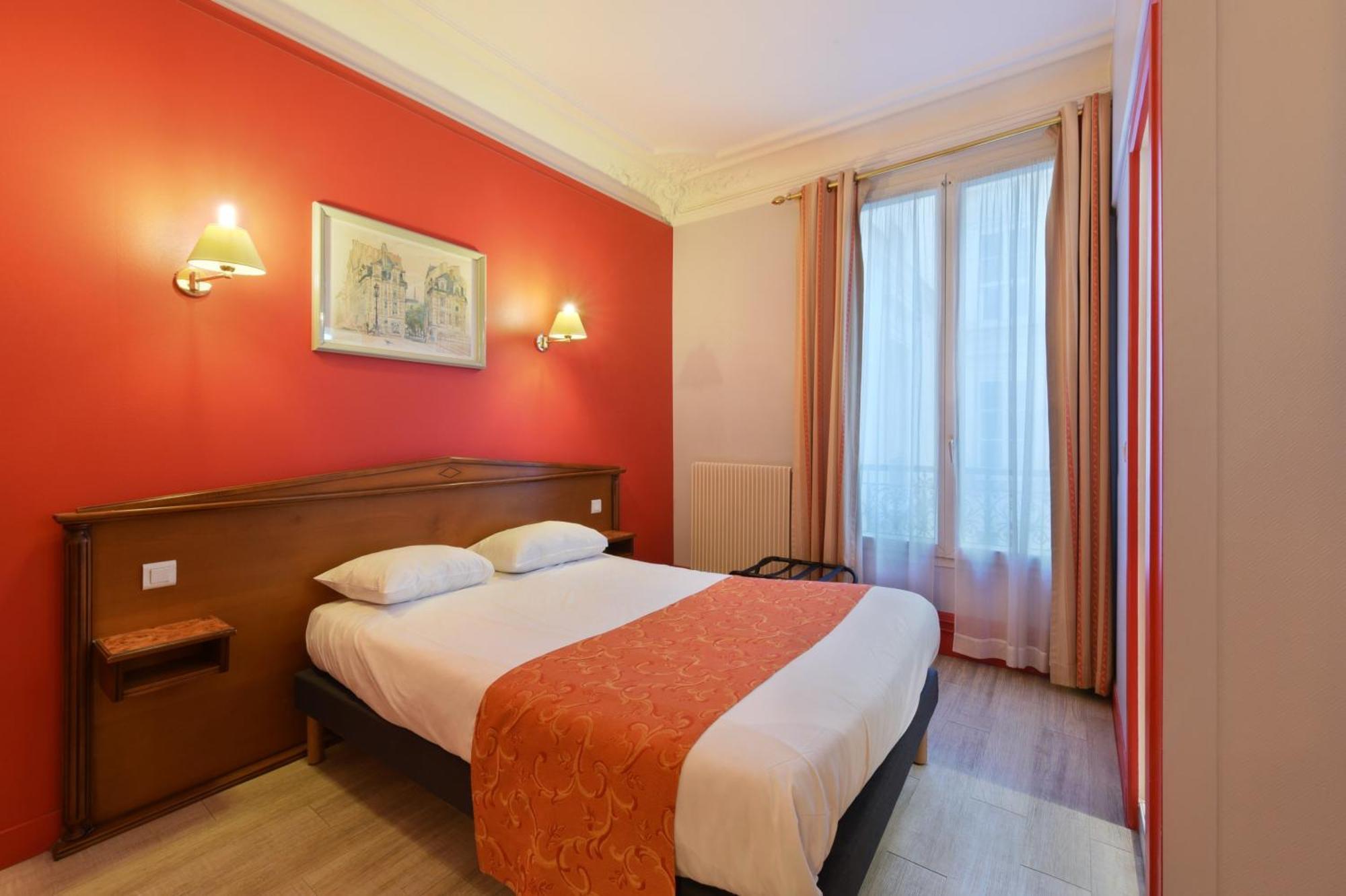 Hotel Richmond Gare Du Nord Paris Room photo