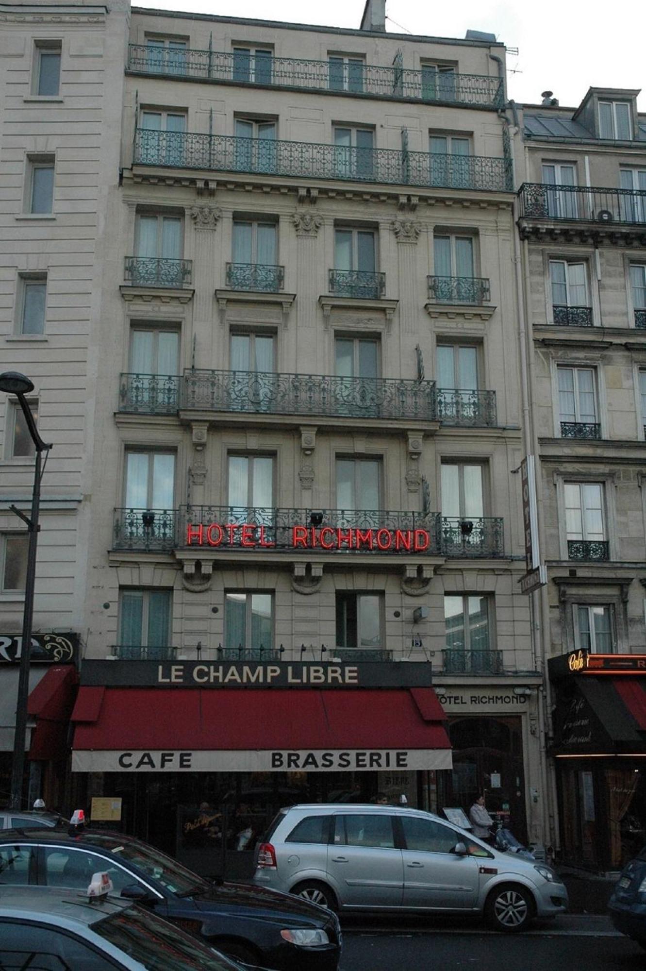 Hotel Richmond Gare Du Nord Paris Exterior photo