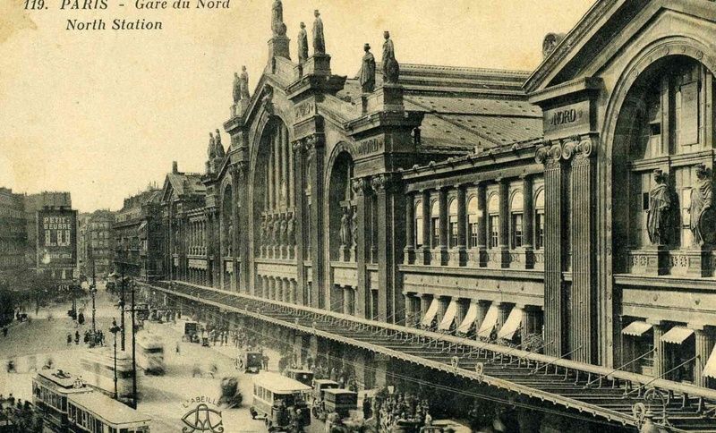 Hotel Richmond Gare Du Nord Paris Exterior photo