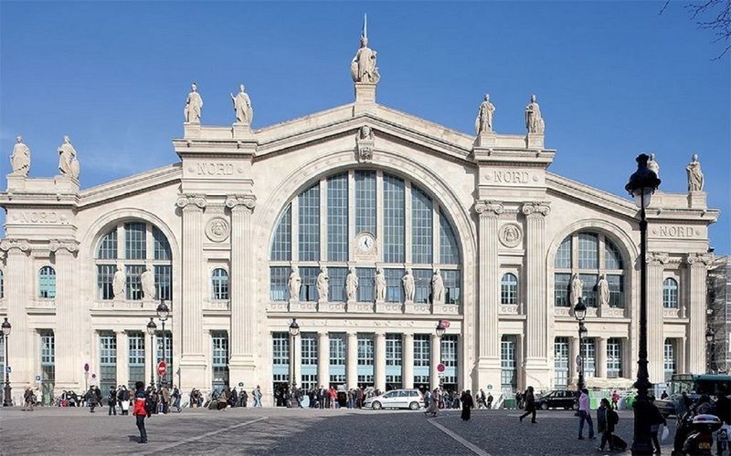 Hotel Richmond Gare Du Nord Paris Exterior photo