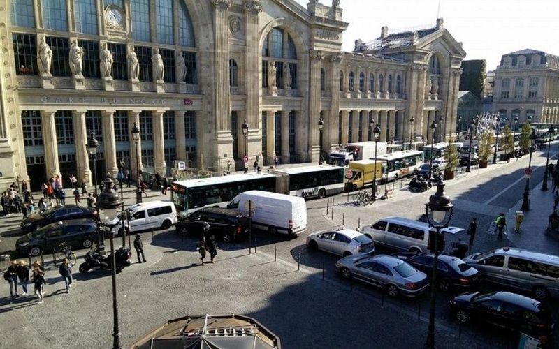 Hotel Richmond Gare Du Nord Paris Exterior photo