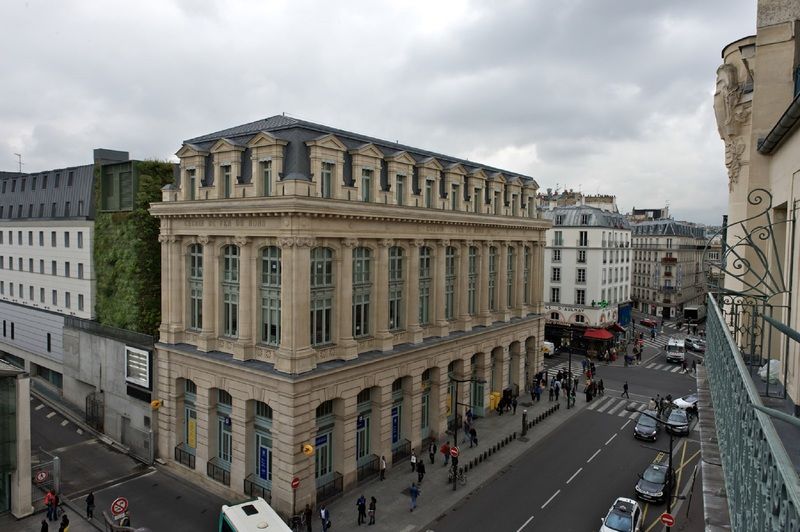 Hotel Richmond Gare Du Nord Paris Exterior photo