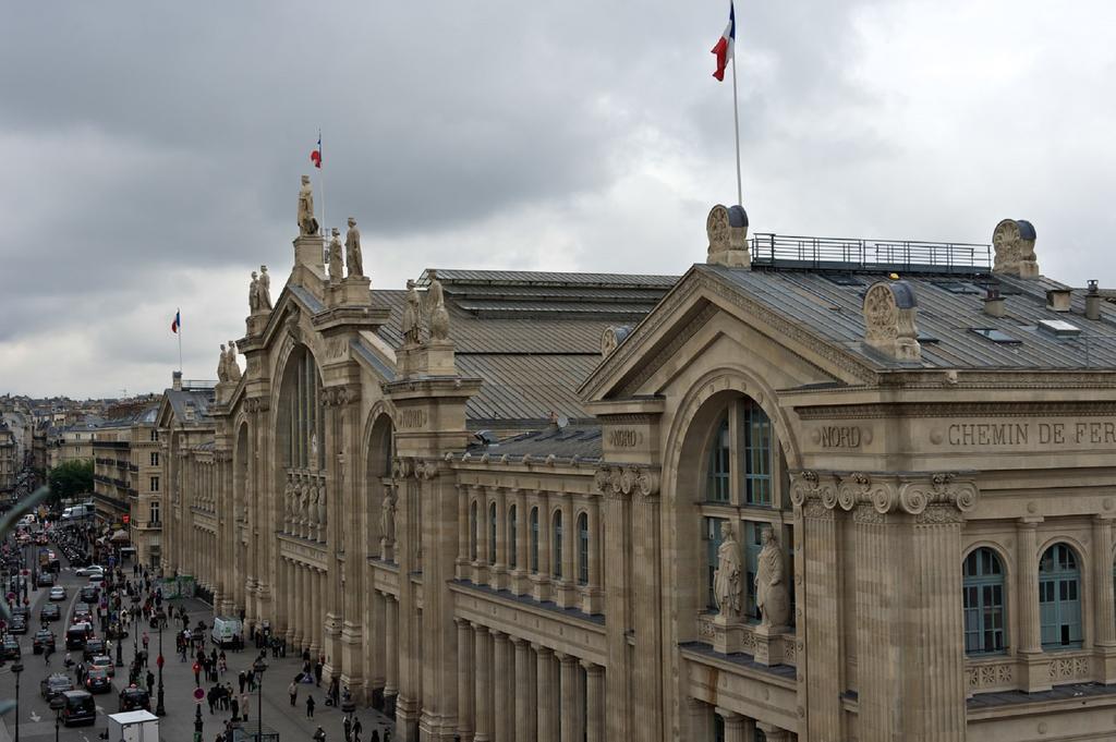 Hotel Richmond Gare Du Nord Paris Exterior photo